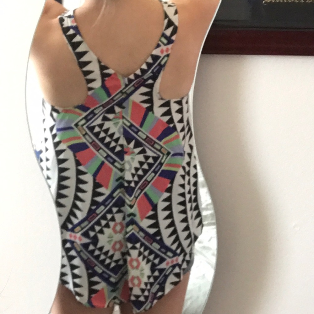 Aztec Patterned Tank - Picture 3 of 4